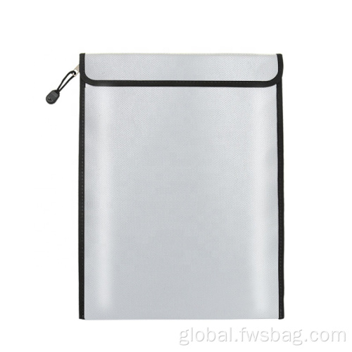 Special Bag Waterproof Safe Storage Envelope Fireproof Paper Bag Supplier